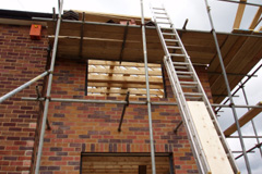 Kings Acre multiple storey extension quotes